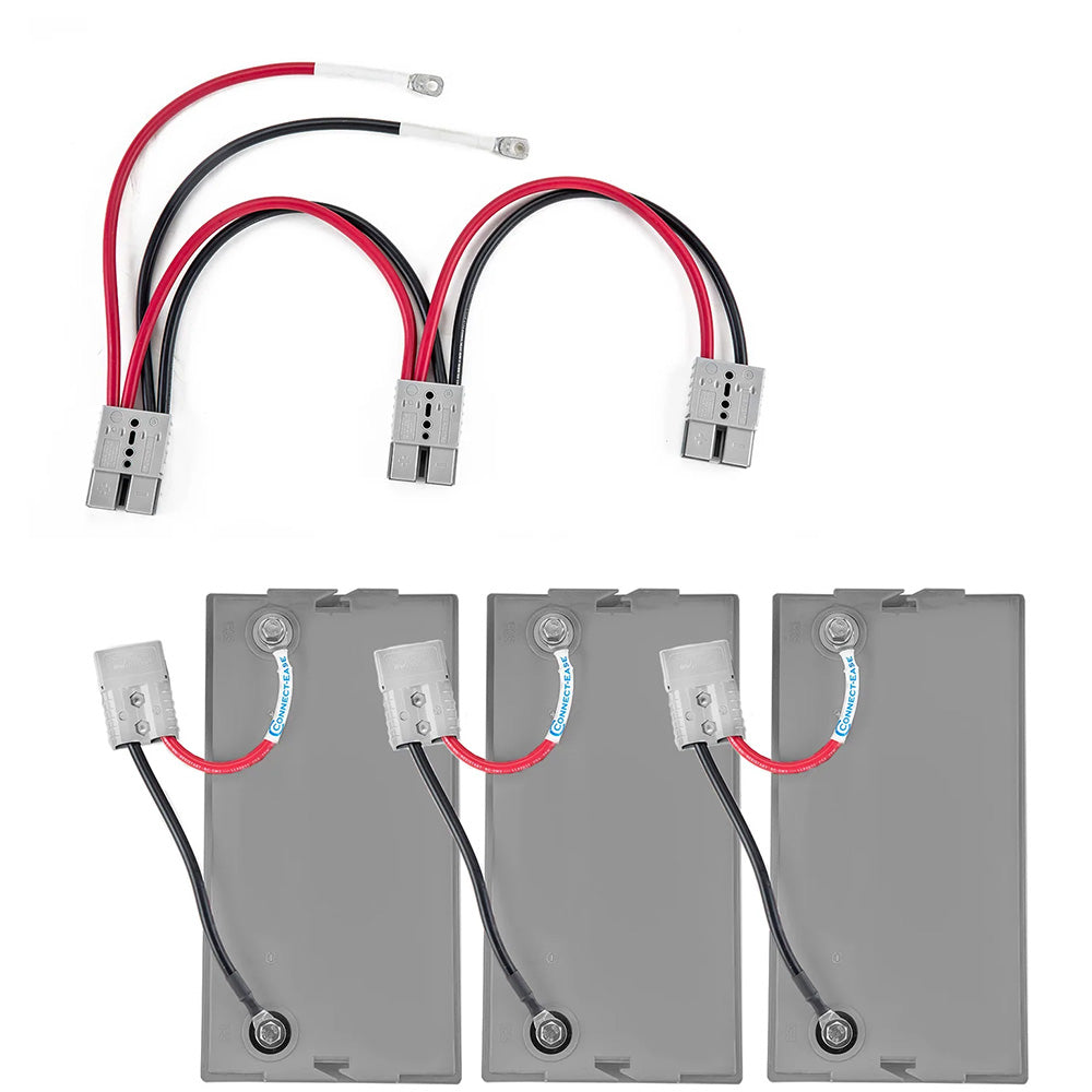 Connect-Ease 3 12V Battery Parallel Quick Connect System — marine accessories