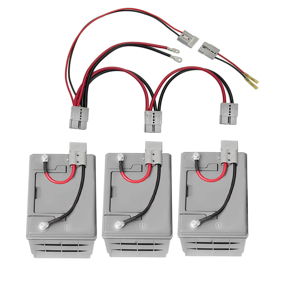 Connect-Ease 3 12V Battery Parallel System w/Solar — marine accessories