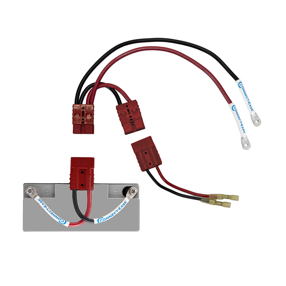 Connect-Ease 12V Battery Jet Ski w/Charging Port — marine accessories