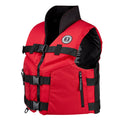 Mustang Survival Mustang Accel 100 Foam Fishing Vest - Small - Red-Black — marine personal flotation devices