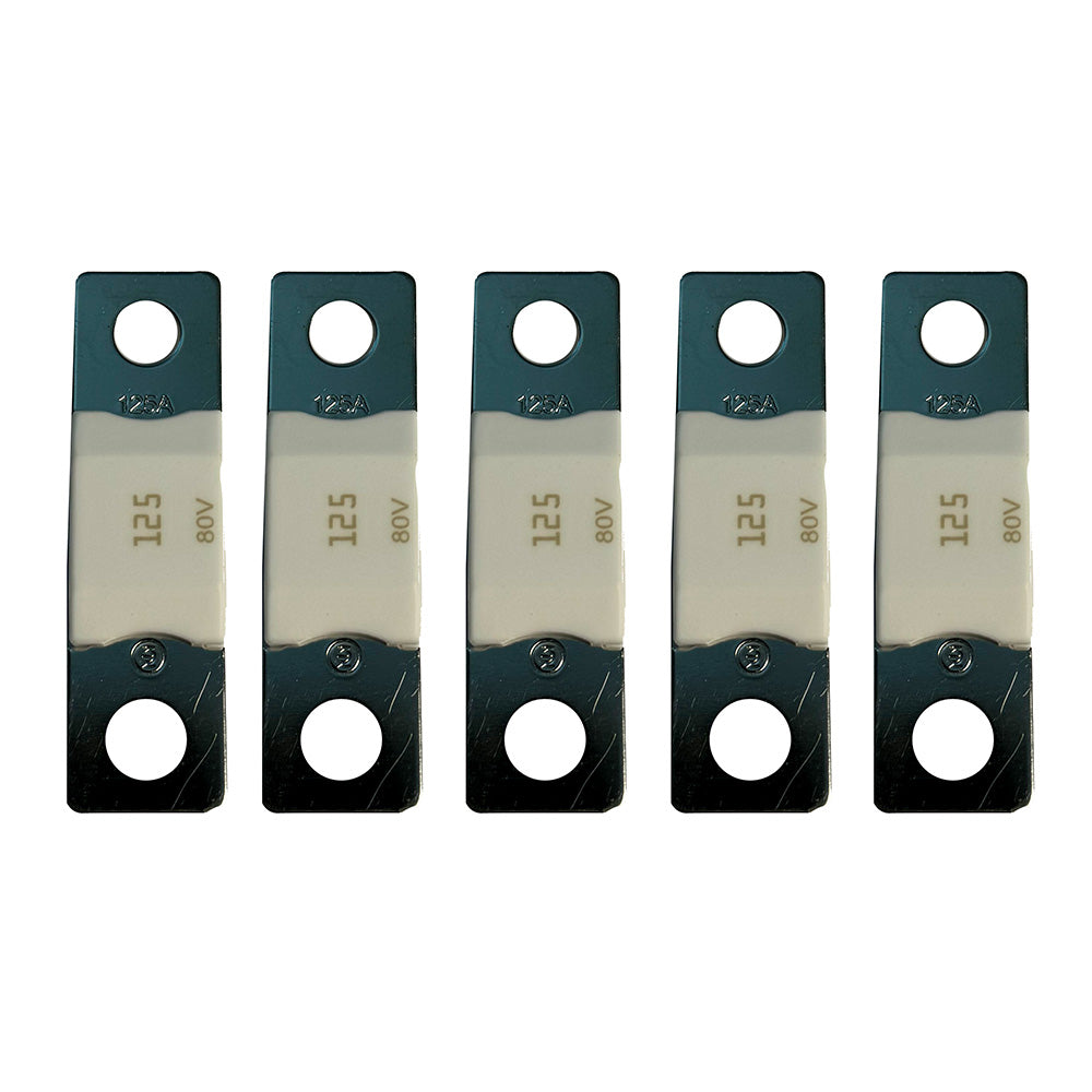 Victron Energy Victron MEGA-Fuse 125A/80V Ceramic (Package of 5 Pieces) — marine fuse blocks & fuses