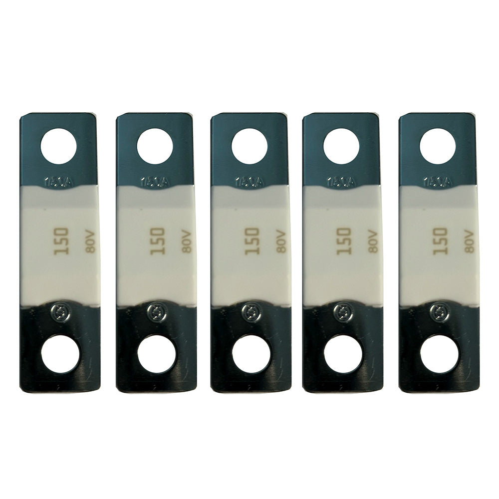 Victron Energy Victron MEGA-Fuse 150A/80V Ceramic (Package of 5 Pieces) — marine fuse blocks & fuses