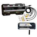 Dual Pro PS4 4 Bank Battery Charger w/2 Bank B.O.S. — marine battery chargers