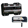 Dual Pro PS3 Auto 3 Bank Battery Charger w/2 Bank B.O.S. — marine battery chargers