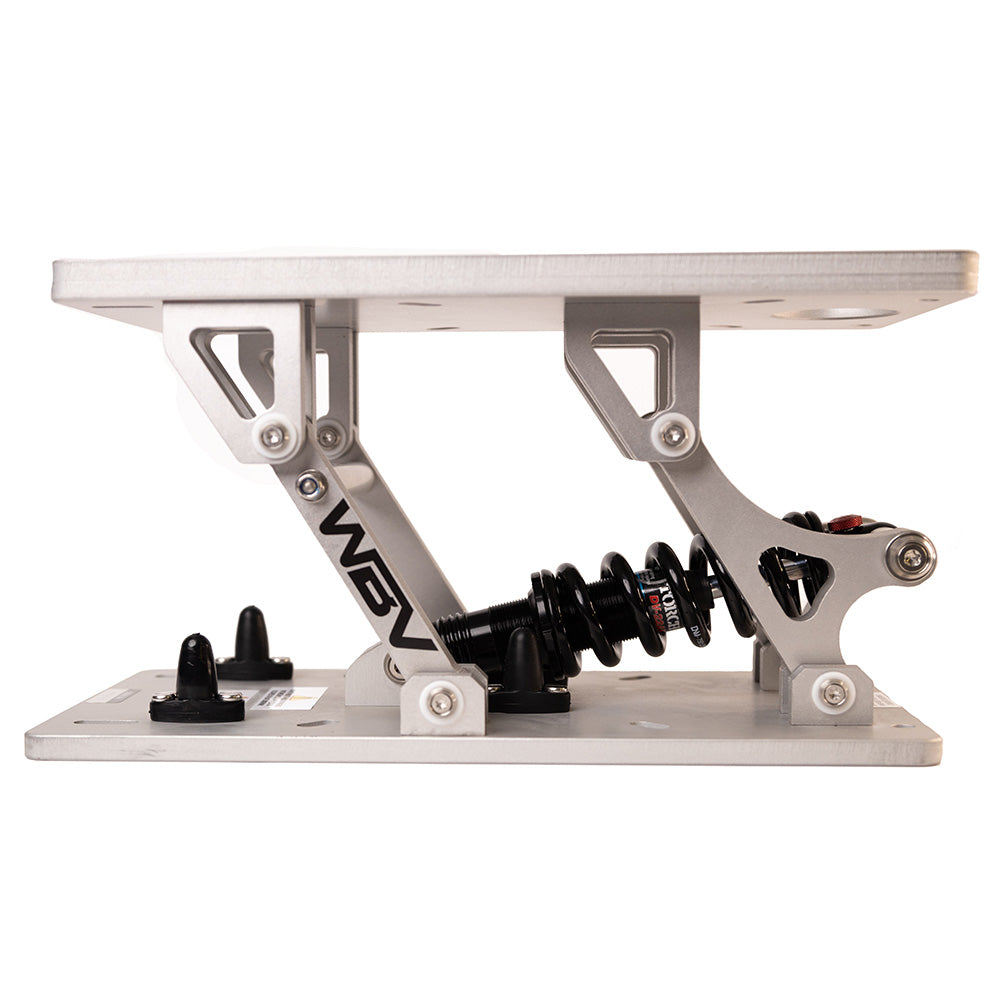 SHOCK-WBV Shock Absorber Seat - P Series - DNM Silver V2 — marine seating