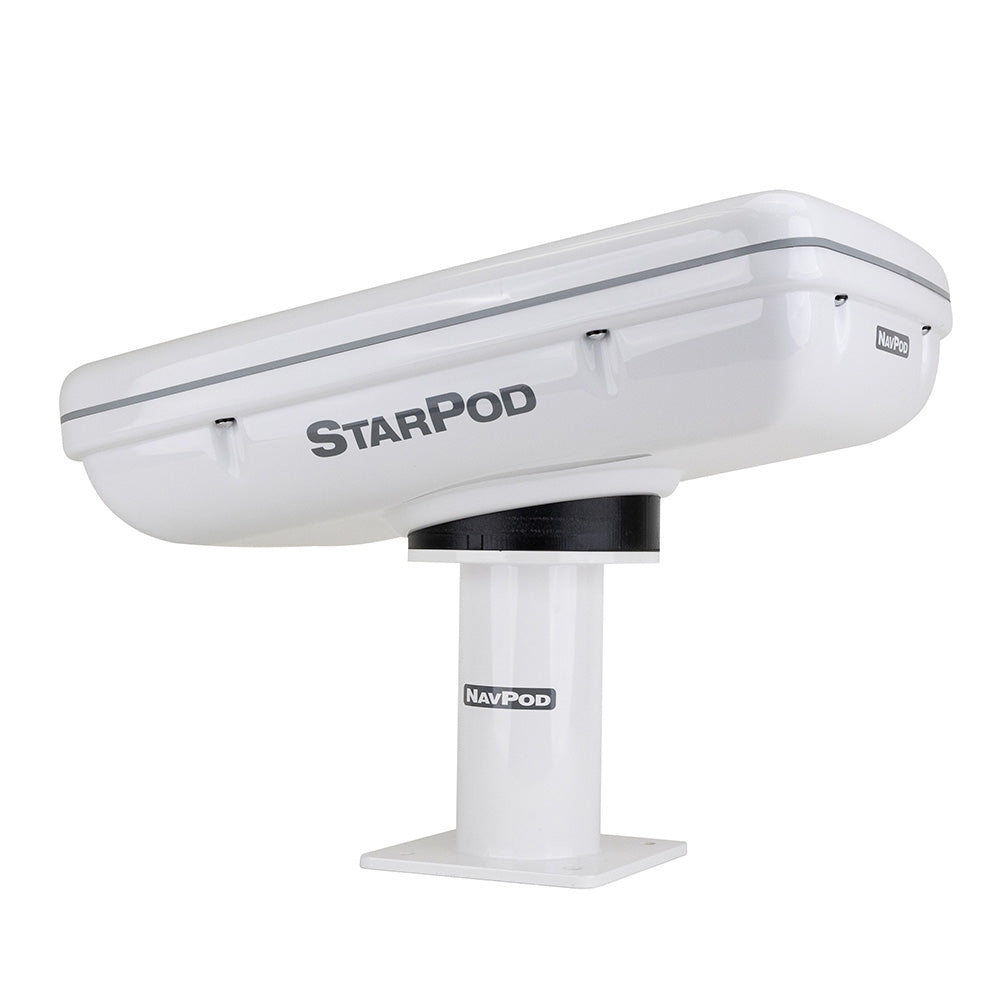 NavPod StarPod 2 System f/Starlink Gen2 Actuated Dish (20.2 x 11.9″ Dish Size) — marine radar/tv mounts