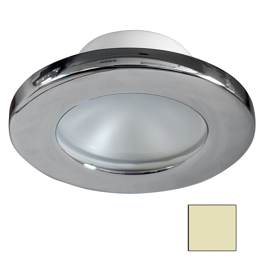 I2Systems Inc i2Systems Apeiron 2.5W Screw Mount Light - Warm White - Polished Chrome Finish — marine dome/down lights