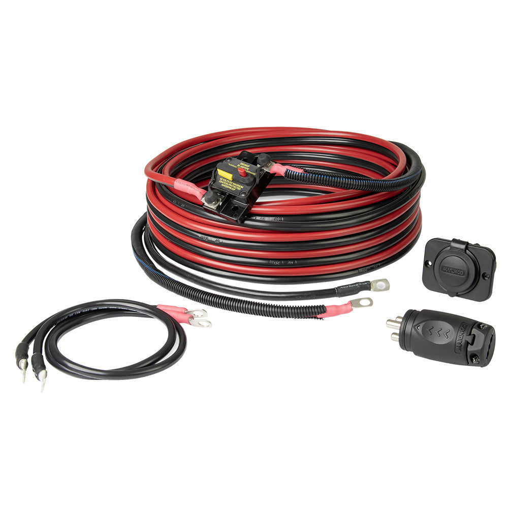 Marinco 36V Trolling Motor Wiring Kit w/70A Plug & Receptacle — marine accessories