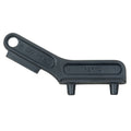 Perko Plastic Deck Plate Key - Black — marine accessories