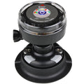 Lunasea Lighting Lunasea Rechargeable Tri-Color Portable Navigation Light w/RailBlaza Quikport Mount - Black — marine navigation lights