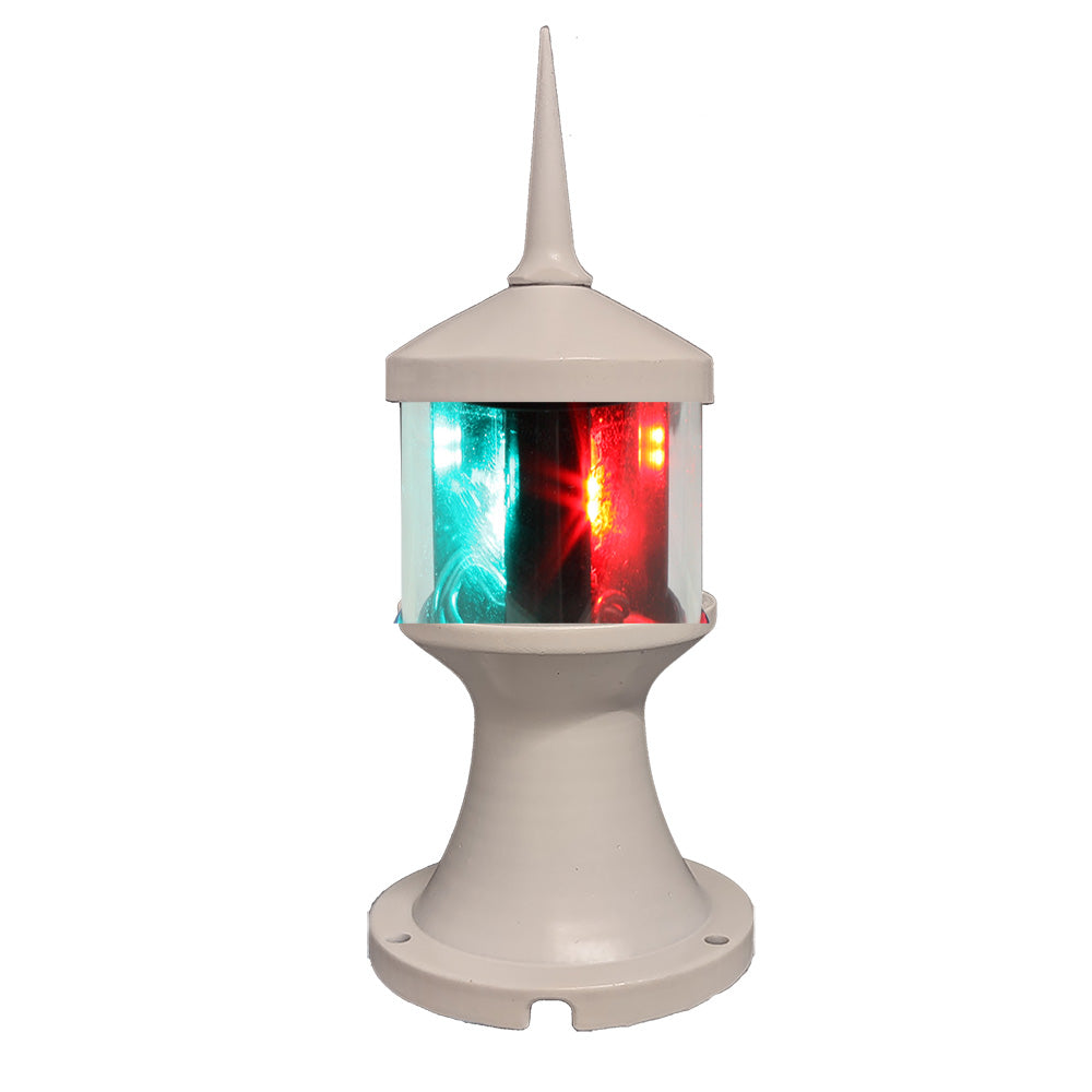 Lunasea Lighting Lunasea Tri-Color/Anchor Zero Emission Light Fixture - 12V - White — marine navigation lights