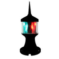 Lunasea Lighting Lunasea Tri-Color/Anchor Zero Emission Light Fixture - 12V - Black — marine navigation lights