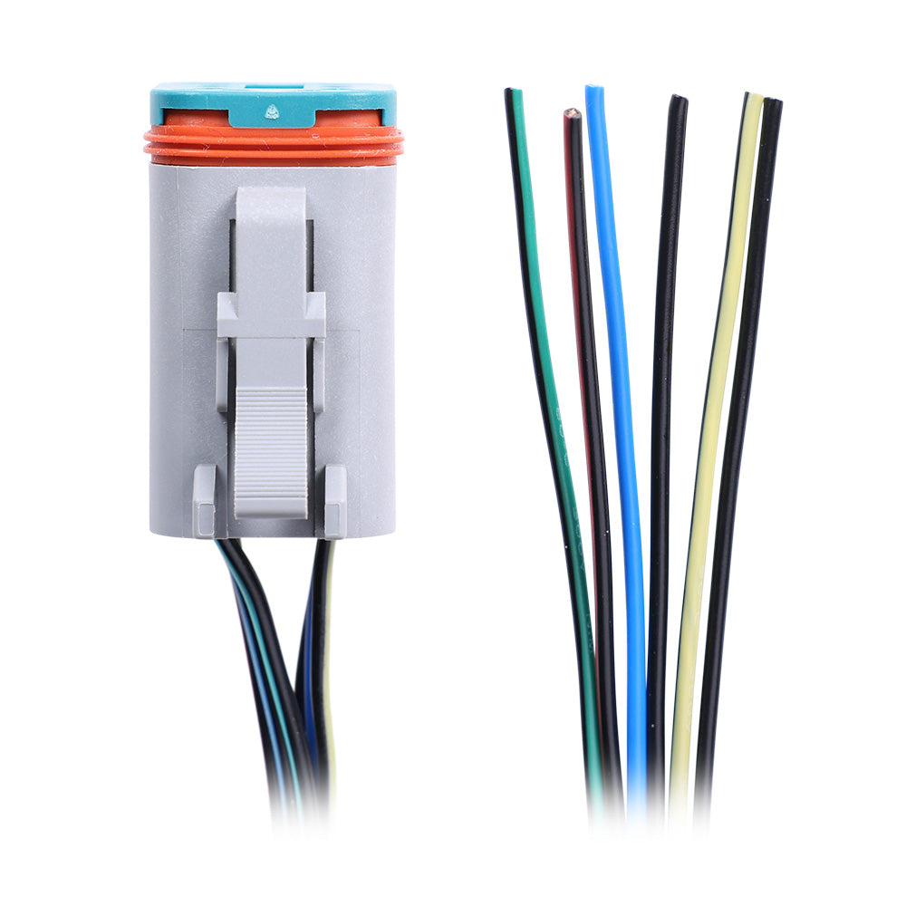 Garmin LED Flying Lead w/Water-Resistant 6-Way Plug — marine accessories
