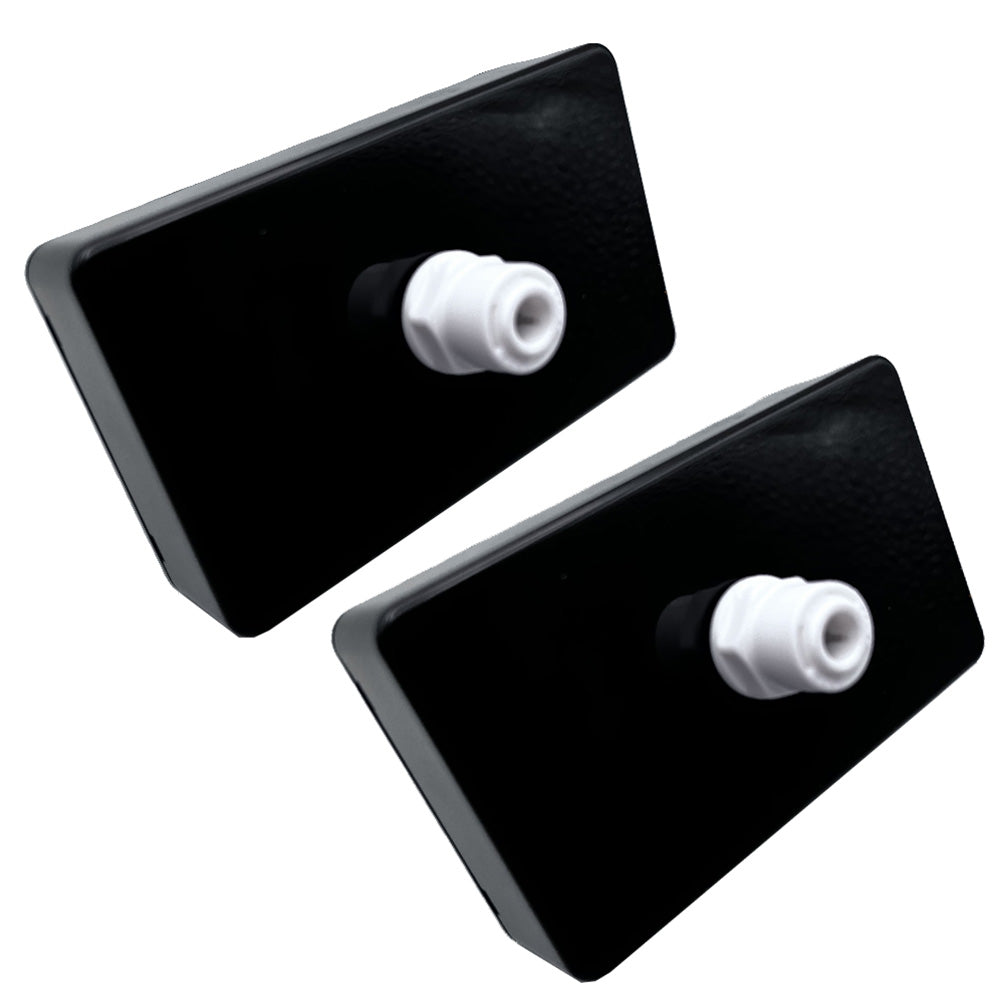 BILGE-B-DRY Low-Profile Bilge Water Pickup - Pair — marine accessories