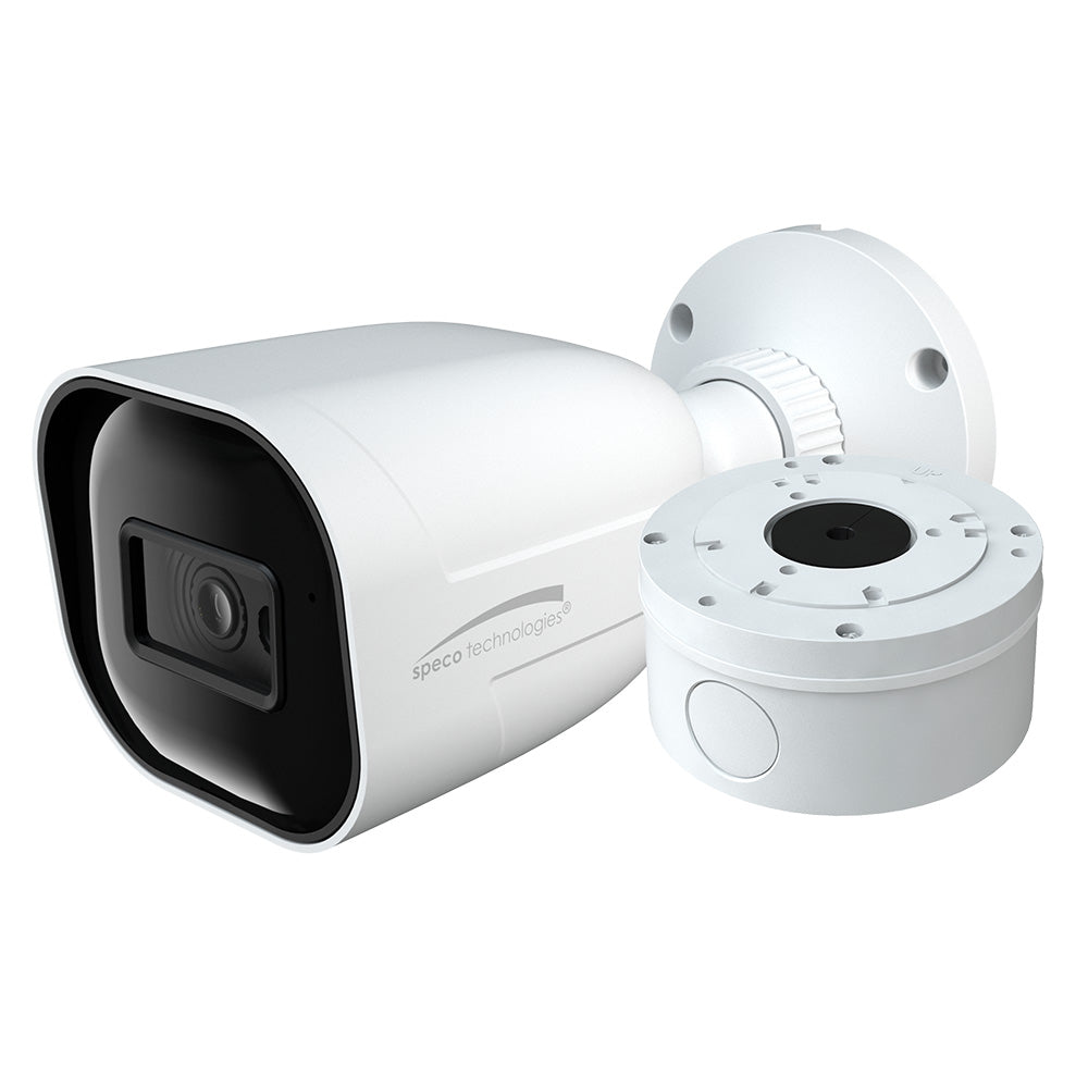 Speco Tech Speco 2MP HD-TVI IR Bullet Camera w/Junction Box — marine cameras - network video