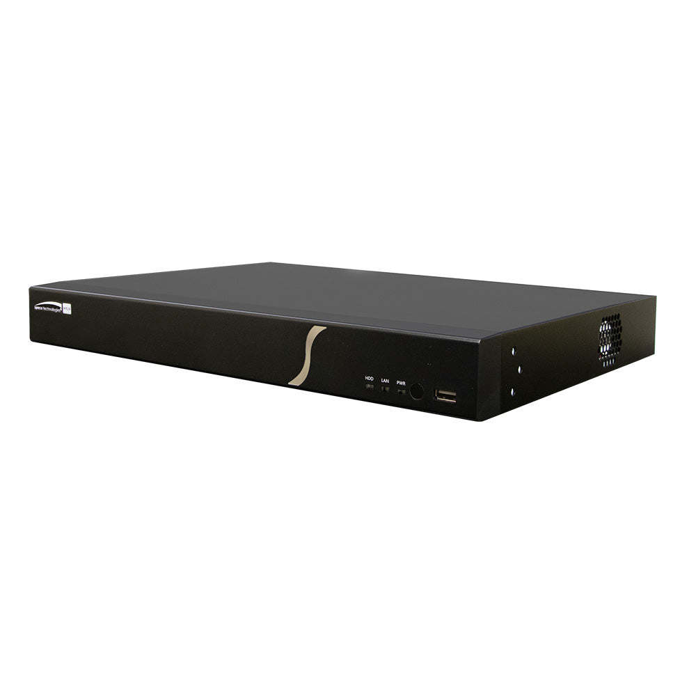 Speco Tech Speco 6 Channel Hybrid Digital Video Recorder - 4 Configurable Hybrid Channels + 2 IP Channels — marine cameras - network video