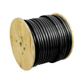 Pacer Black 1/0 AWG Battery Cable - 250' — marine wire