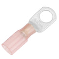 Pacer 8 AWG Heat Shrink Ring Terminal - 3/8" Stud Size - 25 Pack — marine terminals
