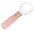 Pacer 22-18 AWG Heat Shrink Ring Terminal - 5/16" Stud Size - 25 Pack — marine terminals