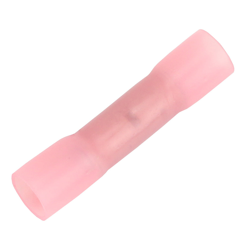 Pacer 8 AWG Heat Shrink Butt Connector - 100 Pack — marine terminals