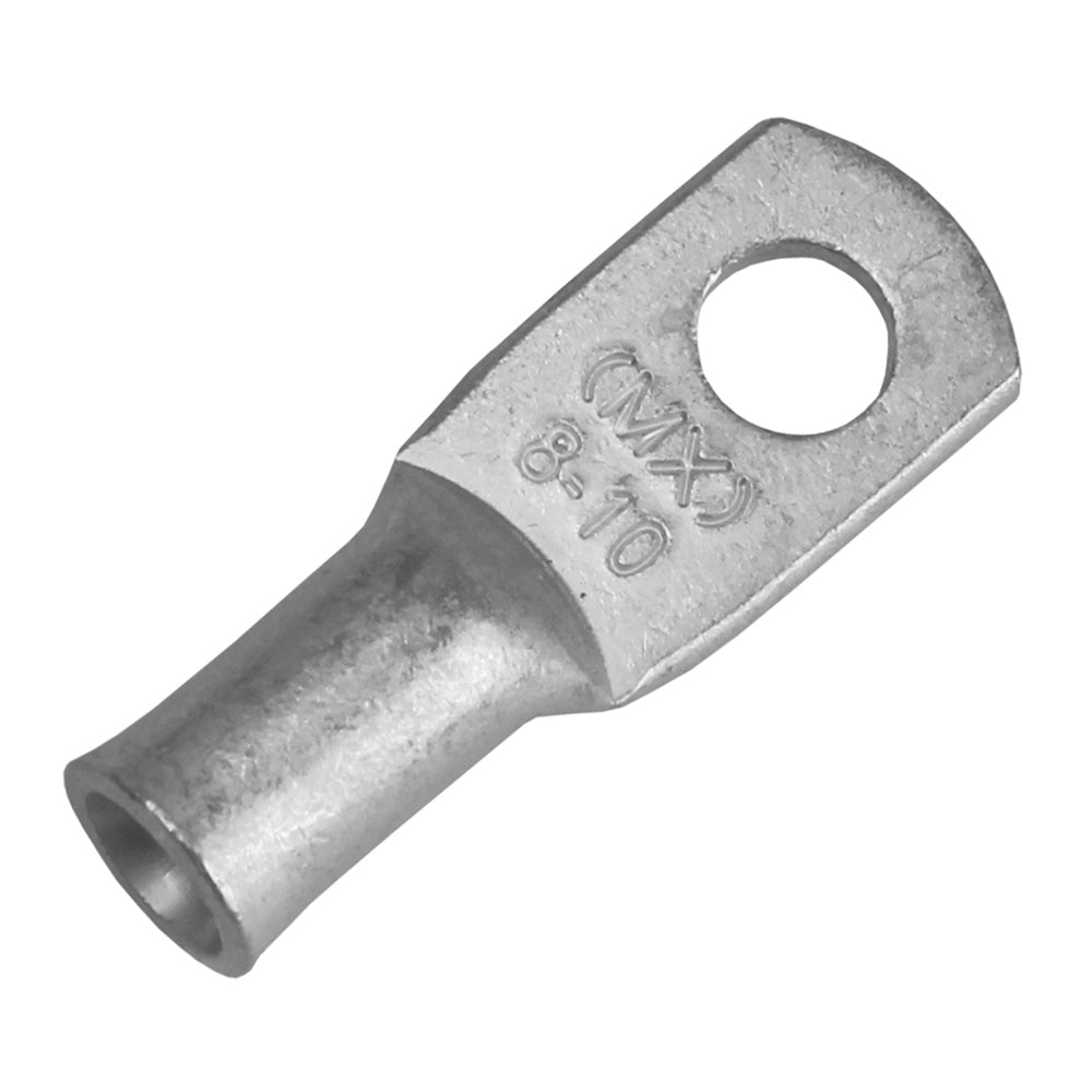 Pacer Tinned Lug 8 AWG - #10 Stud Size - 10 Pack — marine terminals