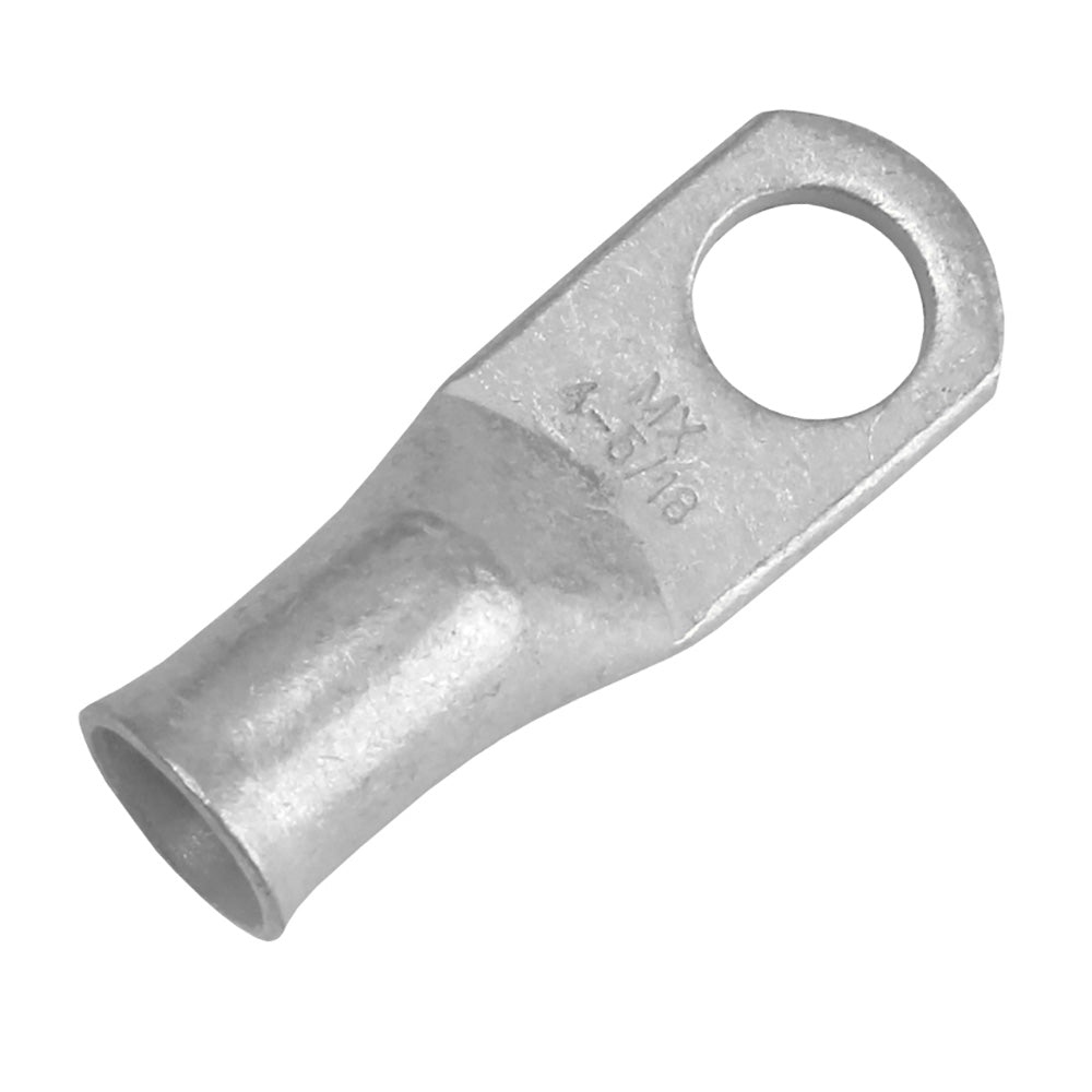 Pacer Tinned Lug 4 AWG - 5/16" Stud Size - 10 Pack — marine terminals