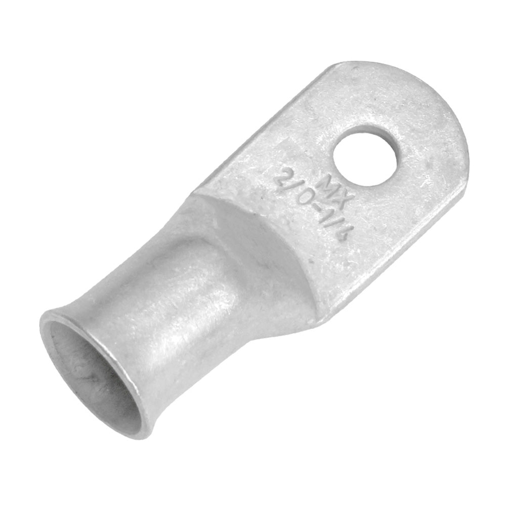 Pacer Tinned Lug 2/0 AWG - 1/4" Stud Size - 10 Pack — marine terminals