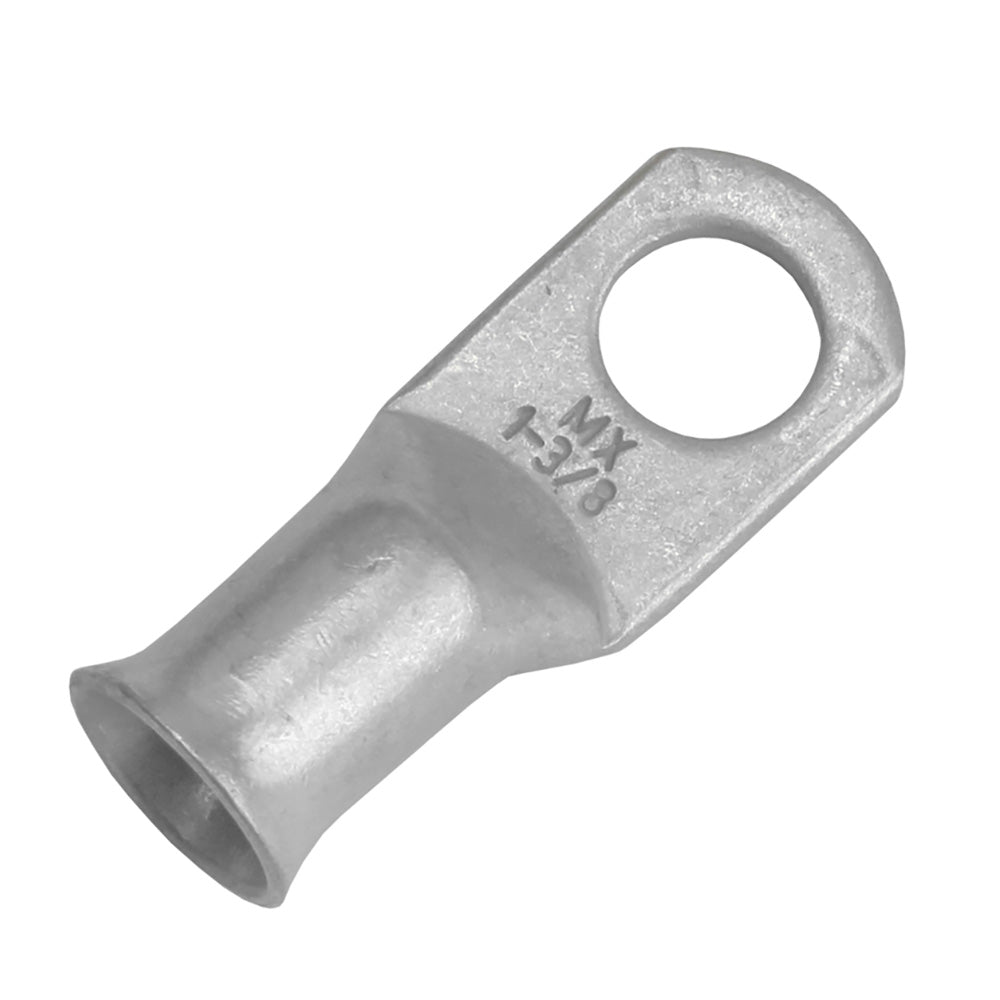 Pacer Tinned Lug 1 AWG - 3/8" Stud Size - 10 Pack — marine terminals