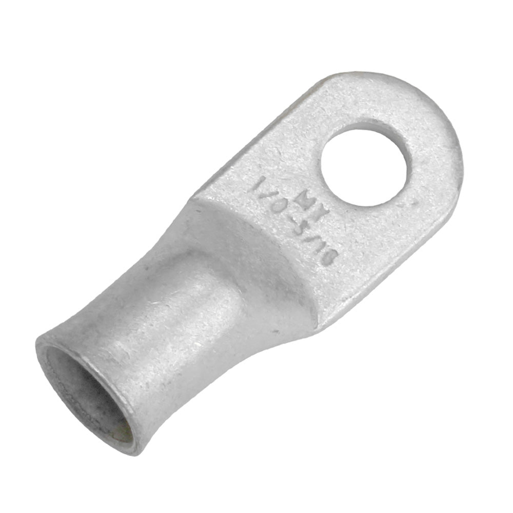 Pacer Tinned Lug 1/0 AWG - 5/16" Stud Size - 10 Pack — marine terminals