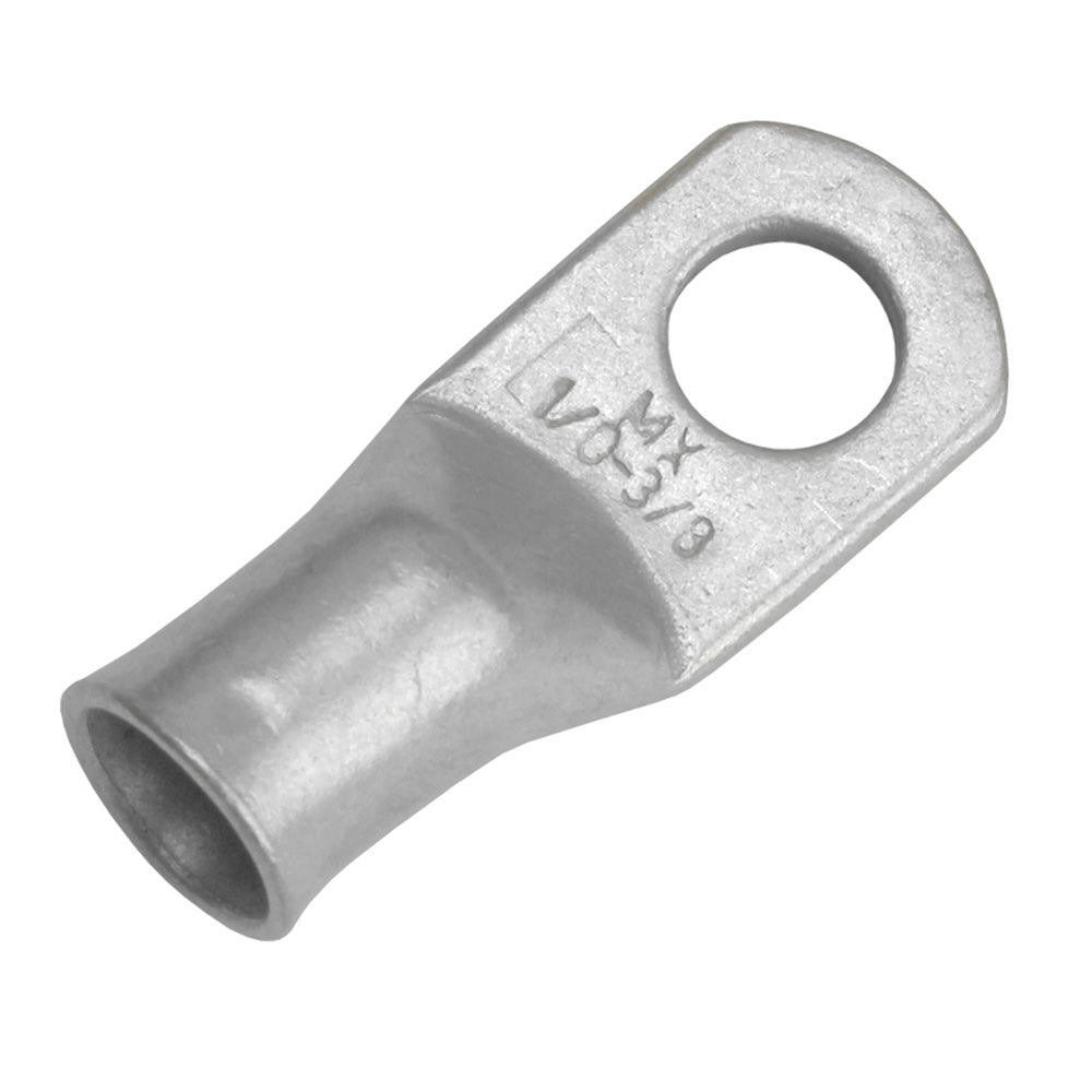 Pacer Tinned Lug 1/0 AWG - 3/8" Stud Size - 10 Pack — marine terminals