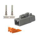 Pacer DTP Deutsch Plug Repair Kit - 14-12 AWG (2 Position) — marine terminals