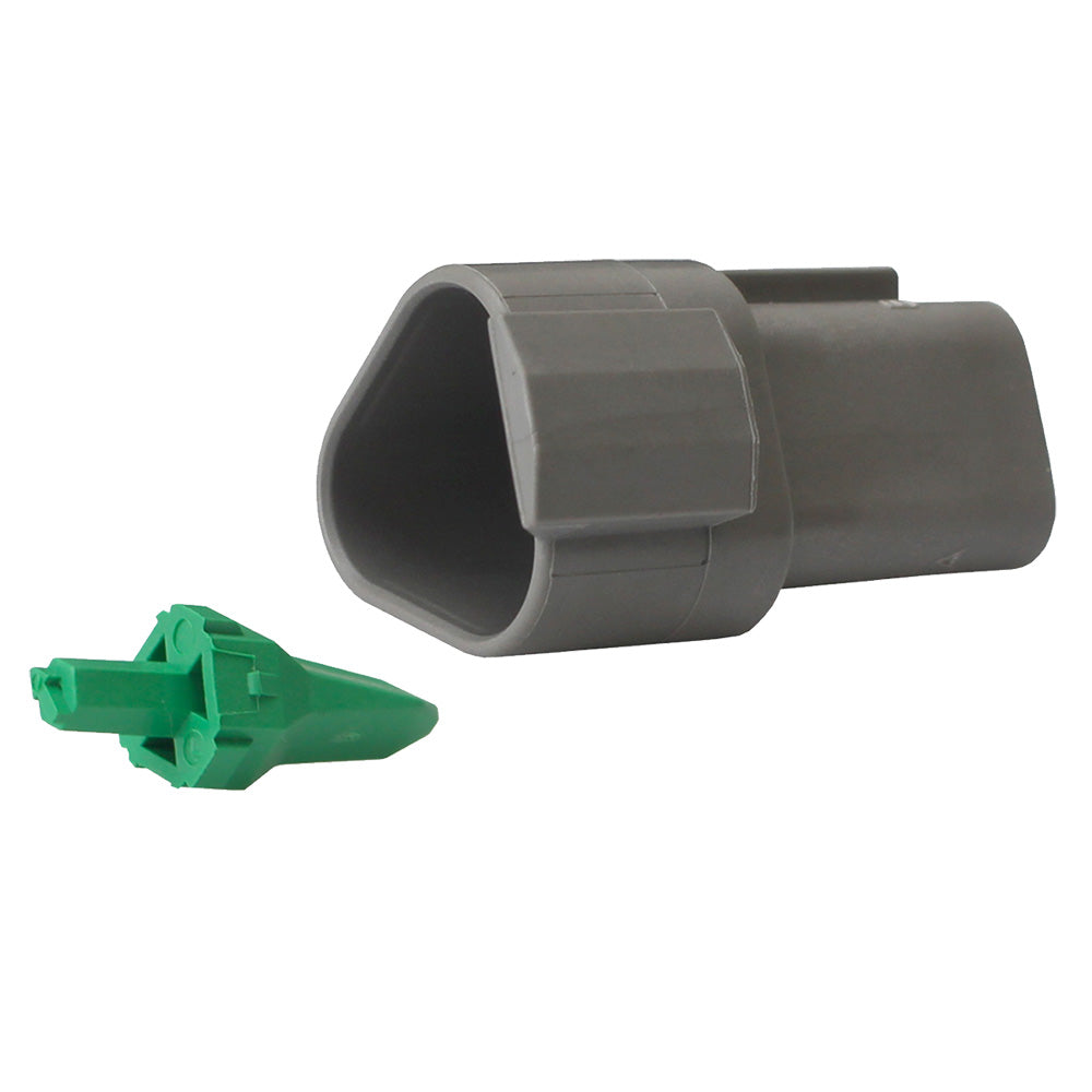 Pacer Deutsch DT Receptacle & Wedge Lock Kit - 3 Position - 10 Pack — marine terminals