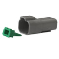 Pacer Deutsch DT Receptacle & Wedge Lock Kit - 4 Position - 10 Pack — marine terminals