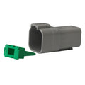 Pacer Deutsch DT Receptacle & Wedge Lock Kit - 6 Position - 5 Pack — marine terminals