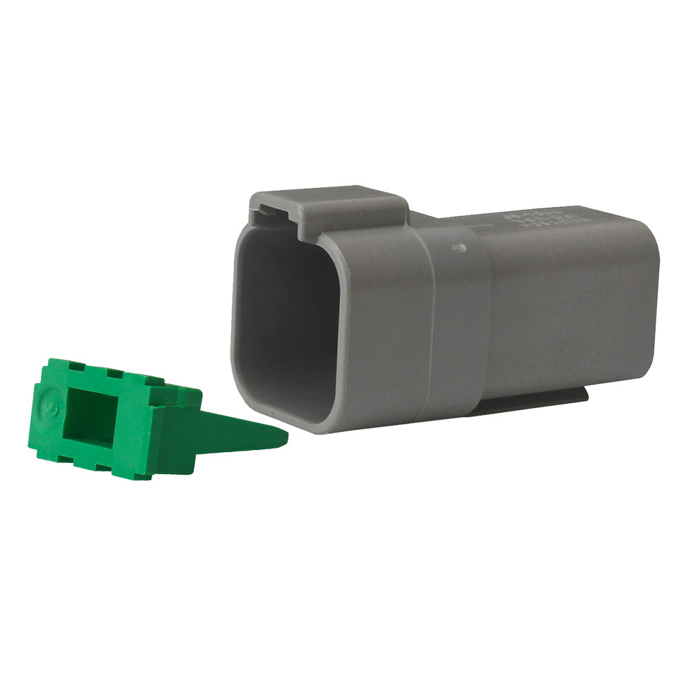 Pacer Deutsch DT Receptacle & Wedge Lock Kit - 6 Position - 5 Pack — marine terminals