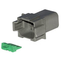 Pacer Deutsch DT Receptacle & Wedge Lock Kit - 8 Position - 5 Pack — marine terminals