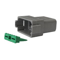 Pacer Deutsch DT Receptacle & Wedge Lock Kit - 12 Position - 5 Pack — marine terminals