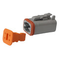 Pacer Deutsch DT Plug & Wedge Lock Kit - 4 Position - 10 Pack — marine terminals
