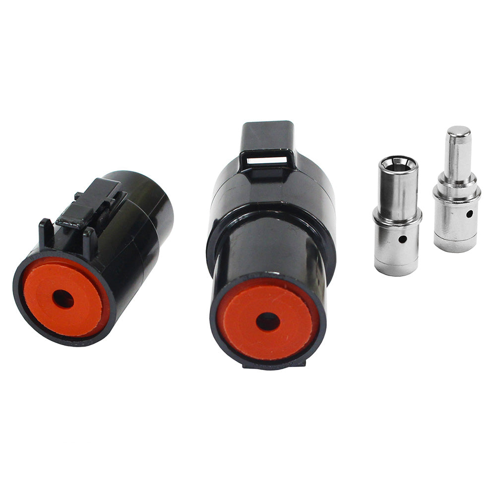 Pacer Deutsch 6 AWG DTHD Power Plug & Receptacle w/Pin & Socket — marine terminals