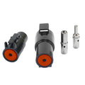 Pacer Deutsch 10-8 AWG DTHD Power Plug & Receptacle w/Pin & Socket — marine terminals