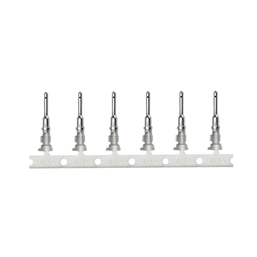 Pacer DT Deutsch Pin f/14 AWG Wire - Size 16 Contact (100 Pack) — marine terminals