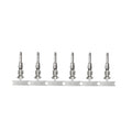 Pacer DTP Deutsch Pin f/10 AWG Wire - Size 12 Contact (10 Pack) — marine terminals