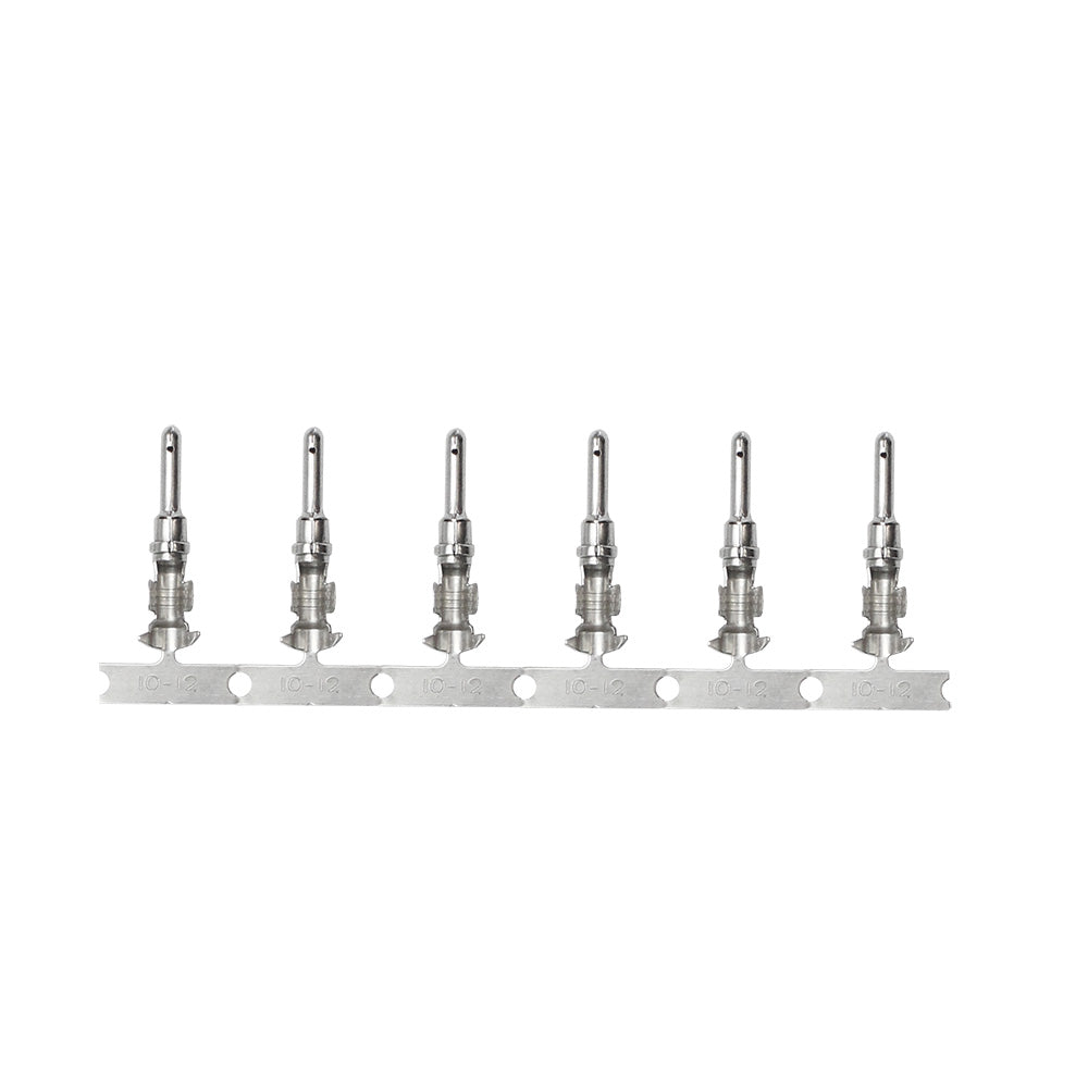 Pacer DTP Deutsch Pin f/10 AWG Wire - Size 12 Contact (25 Pack) — marine terminals