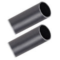 Pacer Battery Cable Heavy Wall Heat Shrink Tubing - 1" x 12" - Black (2-Pieces) — marine wire management