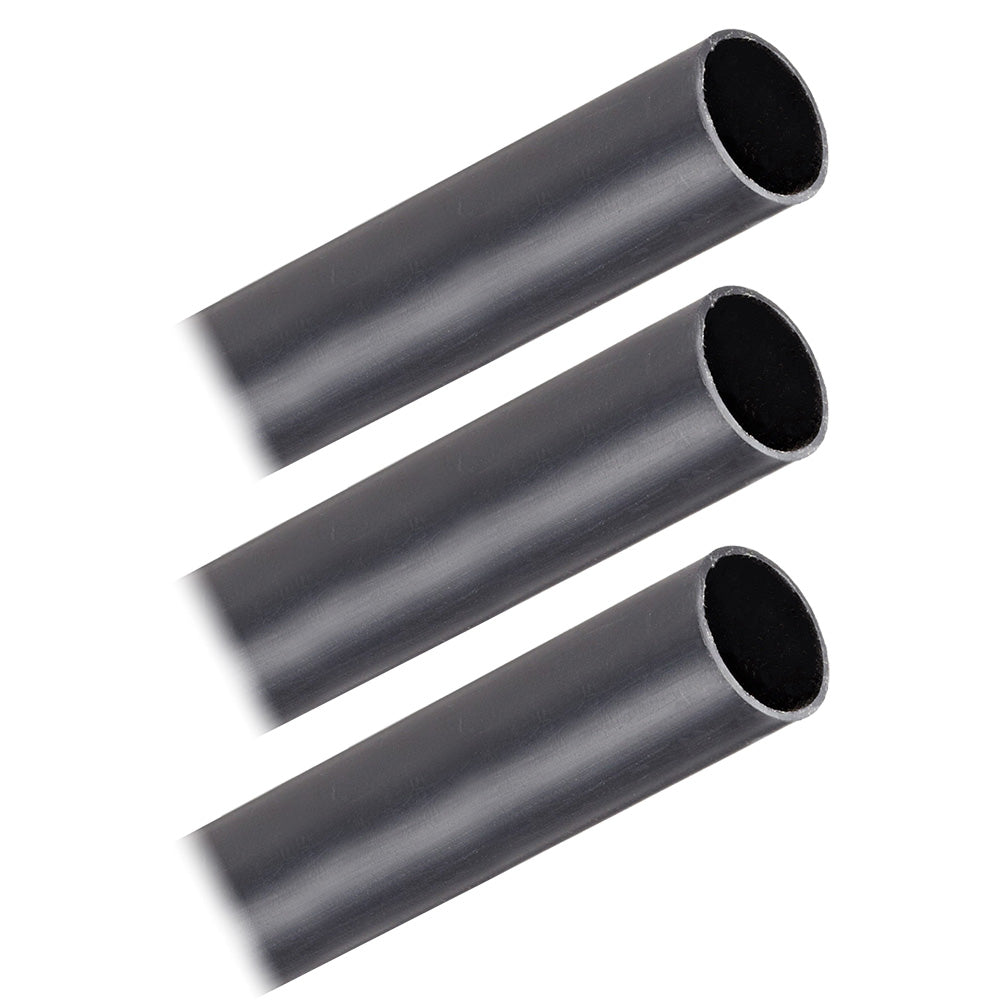 Pacer Battery Cable Heavy Wall Heat Shrink Tubing - 3/4" x 12" - Black (3-Pieces) — marine wire management