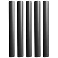 Pacer Battery Cable Heat Shrink Tubing - 1/2" x 12" - Black (5-Pieces) — marine wire management