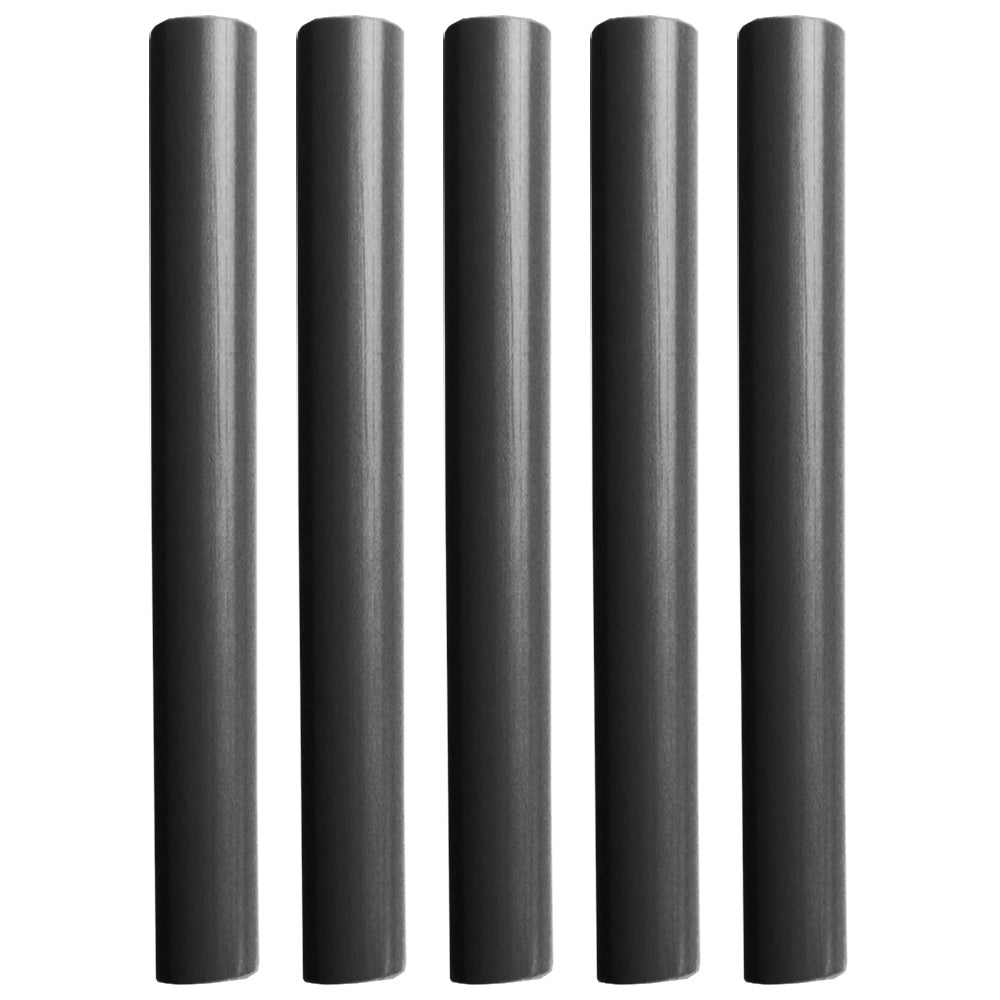 Pacer Battery Cable Heat Shrink Tubing - 1/2" x 12" - Black (5-Pieces) — marine wire management
