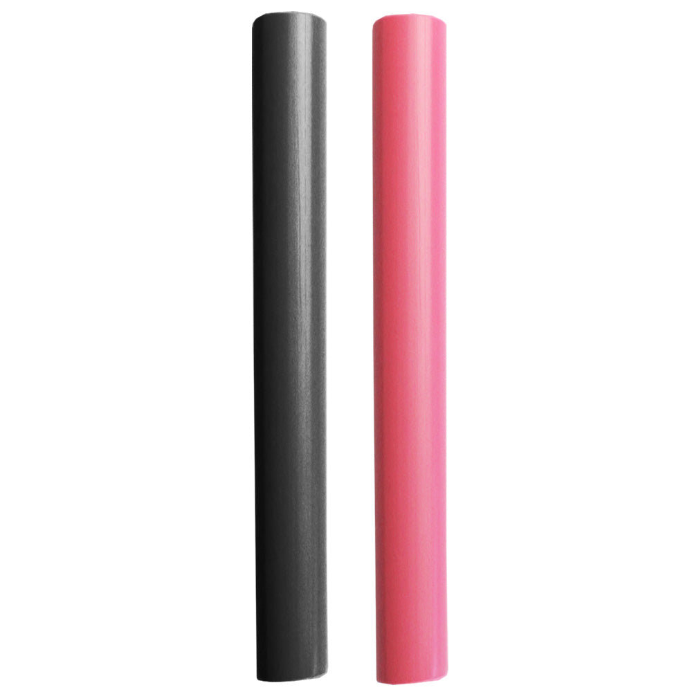 Pacer Battery Cable Heat Shrink Tubing - 1/2" x 3" - Black/Red (2-Pieces Combo Pack) — marine wire management
