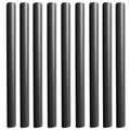 Pacer Battery Cable Heat Shrink Tubing - 1/4" x 12" - Black (10-Pieces) — marine wire management