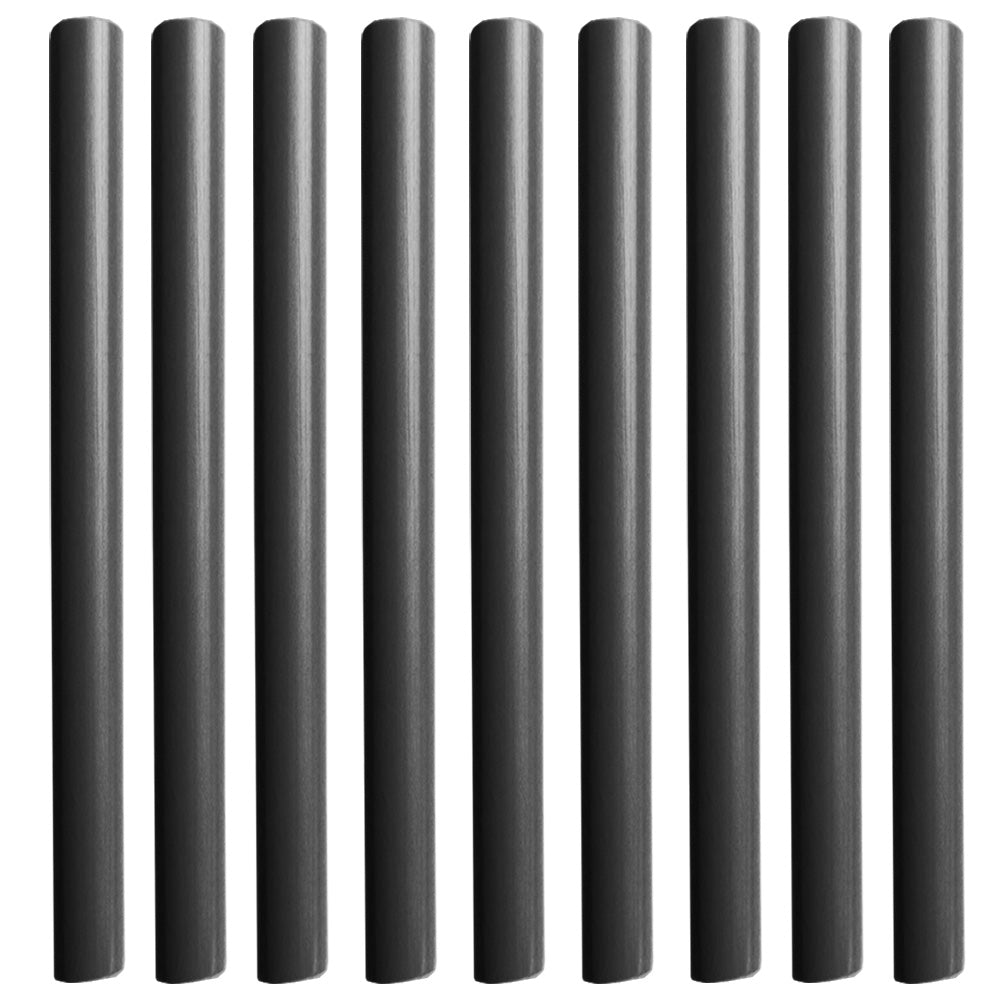 Pacer Battery Cable Heat Shrink Tubing - 1/4" x 12" - Black (10-Pieces) — marine wire management